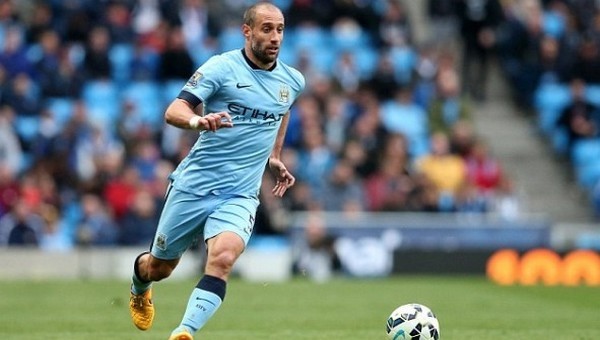 Galatasaray'a Pablo Zabaleta teklifi