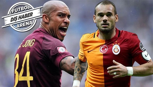 Galatasaray'da Nigel de Jong iddiası