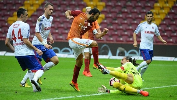 Galatasaray'ın müthiş serisi devam etti