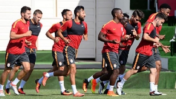 Galatasaray'ın Süper Kupa programı