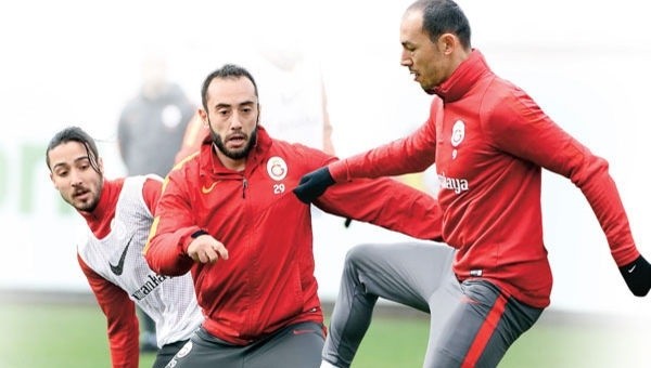 Galatasaray'ın Umut Bulut, Tarık Çamdal ve Olcan Adın planı