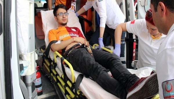 Galatasaraylı 4 taraftar bıçaklandı