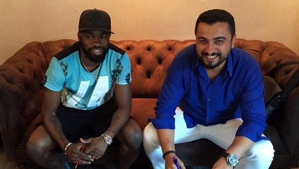 Gaziantepspor, Davy Claude Angan'ı transfer etti