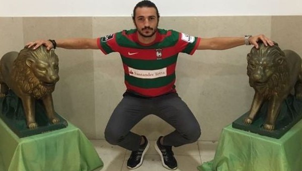 Gaziantepspor'dan Maritimo'ya transfer