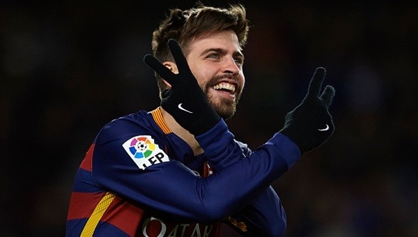 Gerard Pique'den Real Madrid'e gönderme