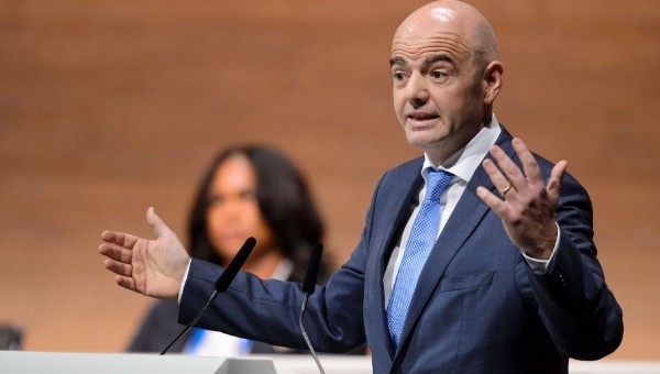 Gianni Infantino temize çıktı