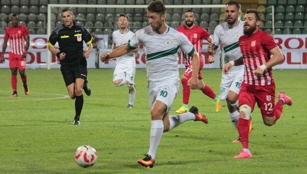 Giresunspor, Balıkesir'i eli boş yolladı