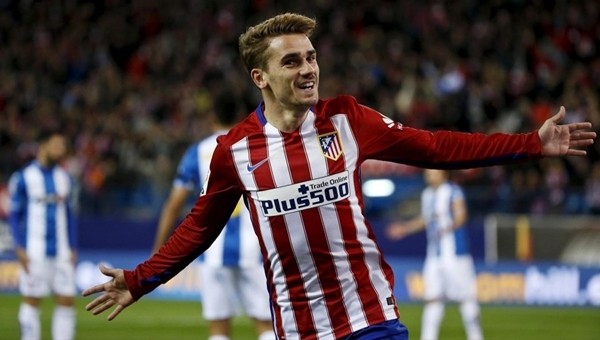 Griezmann'dan Cristiano Ronaldo'ya gönderme