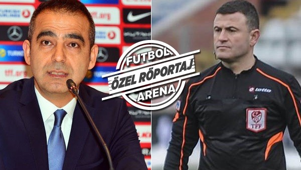 Hakem İlker Meral, FutbolArenaya konuştu