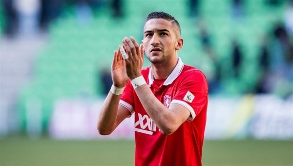 'Hakim Ziyech, Fenerbahçe'de oynamak istiyor'