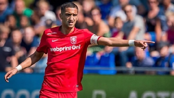 Hakim Ziyech için Fenerbahçe'ye rakip