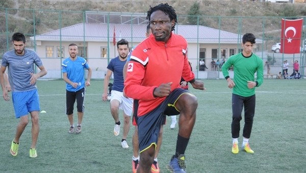 Hakkarispor'un Nijeryalı yeni transferi dağları çok sevdi