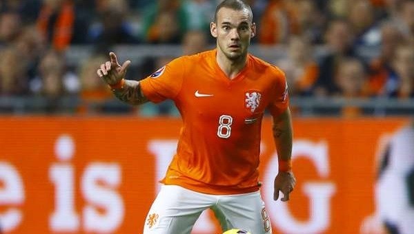 Hollanda kadrosu açıklandı. Sneijder alındı mı?