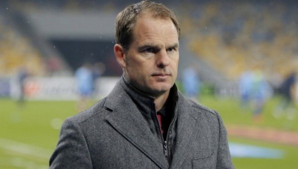 Inter'in yeni hocası Frank de Boer oldu