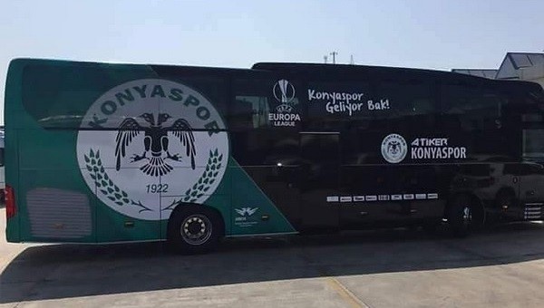 İşte Konyaspor'un yeni otobüsü
