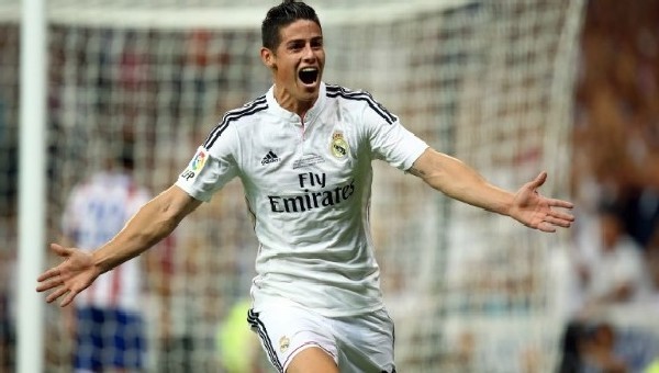 James Rodriguez için 85 milyon Euro!