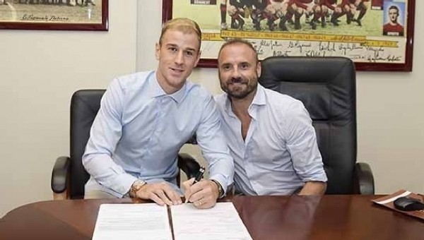 Joe Hart, Torino ile imzaladı