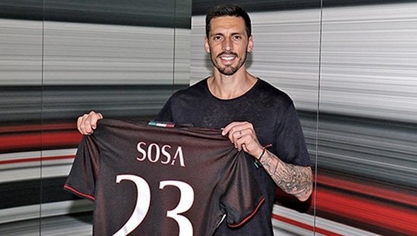 Jose Sosa resmen Milan'da! İşte bonservisi...