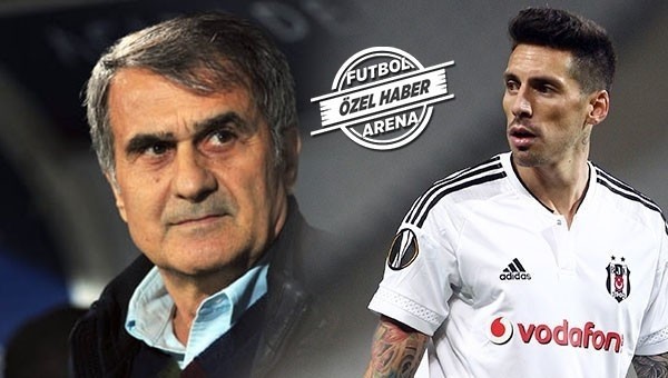 Beşiktaş'ta Jose Sosa zirvesi