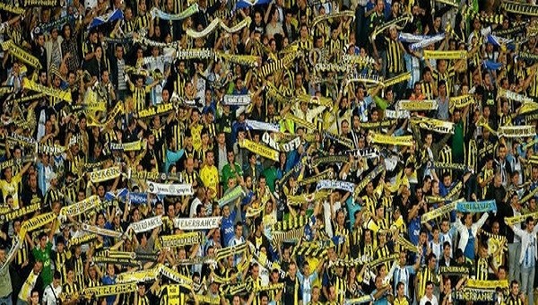 Kadıköy'de Galatasaray aleyhine tezahürat