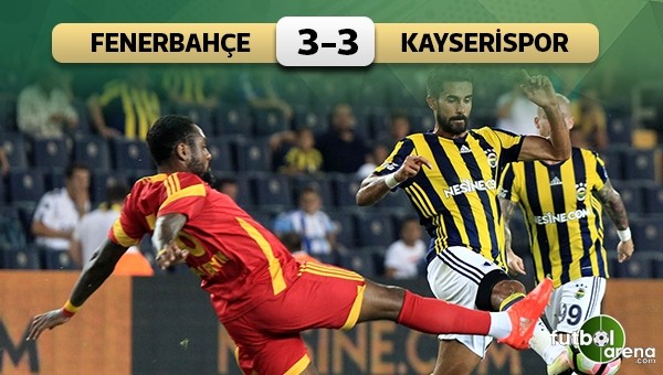 Kadıköy'de gol düellosu