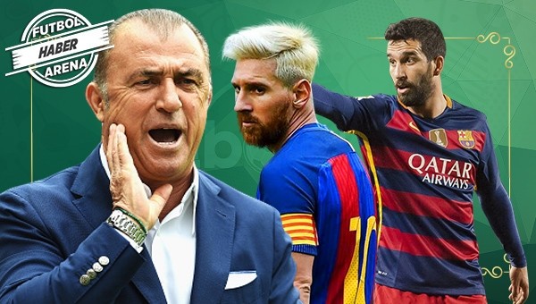 'Kamuoyu karar verecek. Arda mı Fatih Terim mi?'
