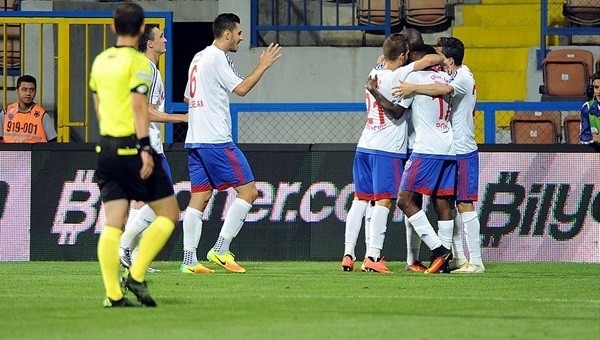 Karabükspor, Rize'ye fark attı