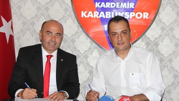 Karabükspor'a yeni sponsor!