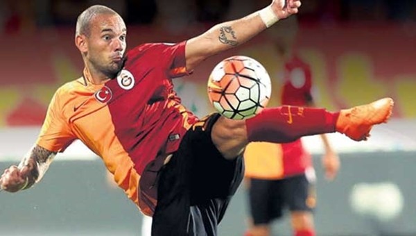 Karabük'ün korkulu rüyası Wesley Sneijder
