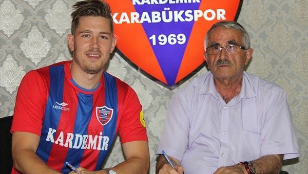 Kardemir Karabükspor Olafur Skulason'u transfer etti