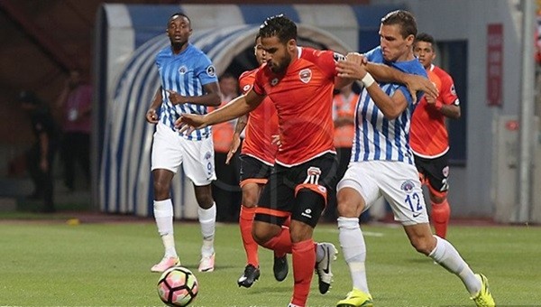 Kasımpaşa ile Adanaspor puanları bölüştü