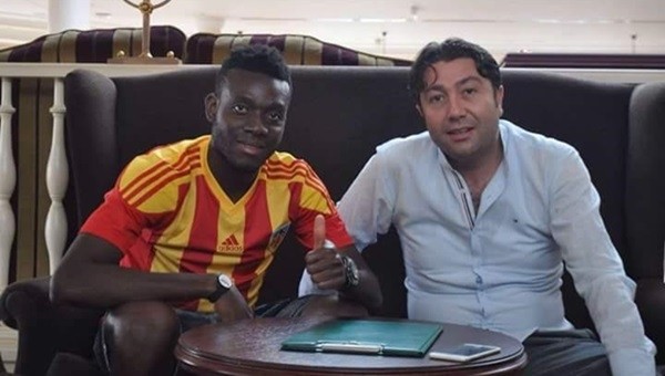 Kayserispor, Alain Traore ile anlaştı