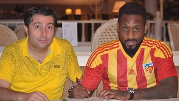 Kayserispor'a imza atan Kana Bıyık'ın ilk sözleri
