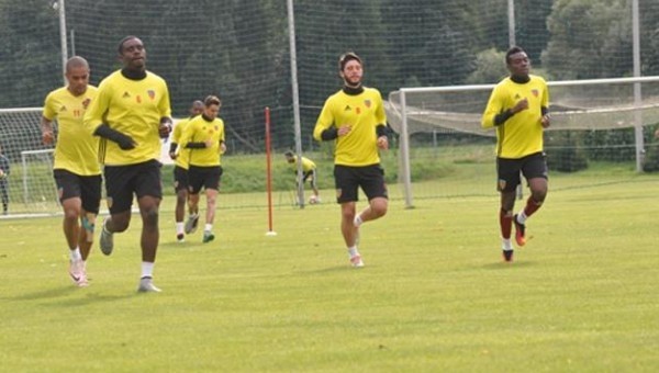 Kayserispor'da Sow ve Traore ayrı çalıştı