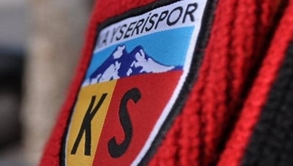 Kayserispor'dan transfer açıklaması