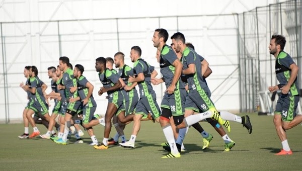 Konyaspor yeni sezona iddialı hazırlanıyor