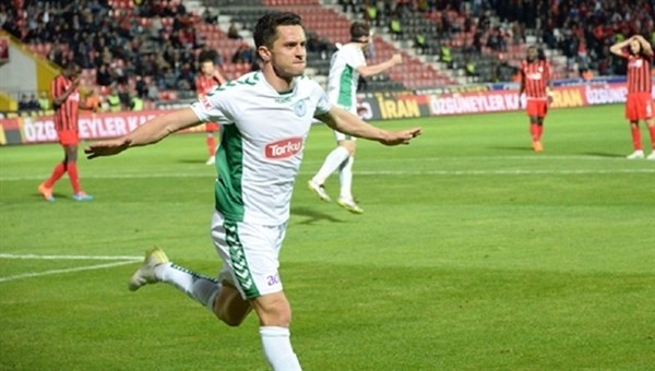 Konyaspor'da Rangelov şaşkınlığı