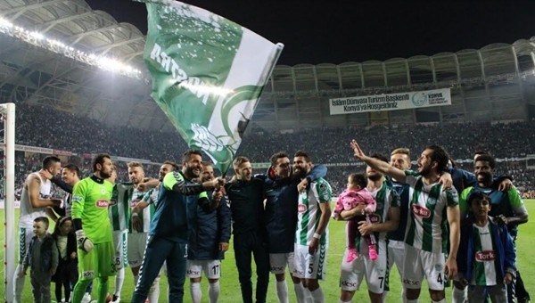 Konyaspor'un Süper Lig'deki 16. sezonu