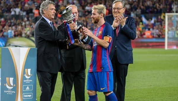 Kupa canavarı Lionel Messi