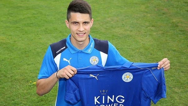 Leicester City genç yeteneği kaptı