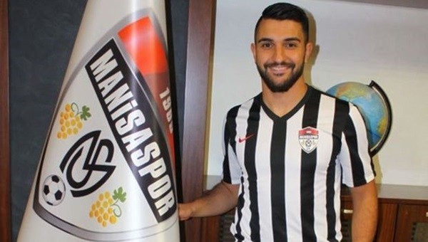 Manisaspor'un yeni transferi sakatlandı