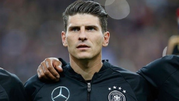 Mario Gomez, Almanya Milli takım kadrosuna alınmadı