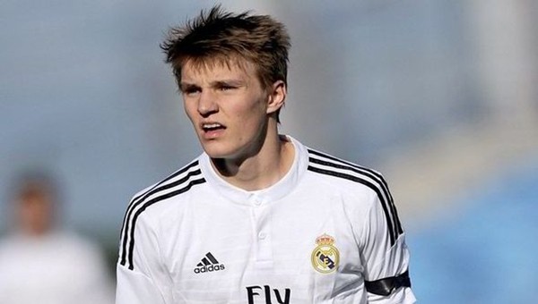 Martin Odegaard, Rennes yolunda