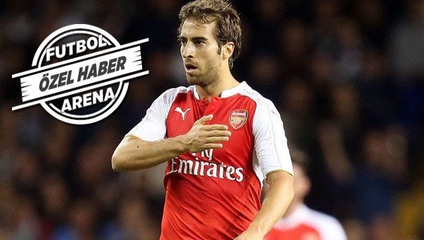 Mathieu Flamini direkten döndü