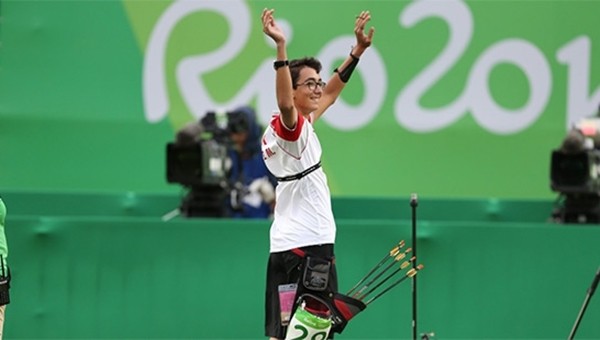 Mete Gazoz'dan Rio'da büyük başarı