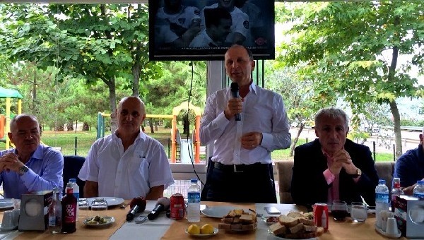 Muharrem Usta medyayla buluştu