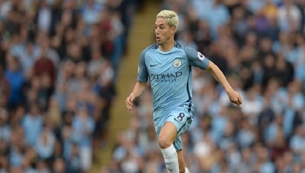 Nasri 75'te girdi, neler neler yaptı! Kalite...