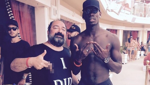 Nevzat Aydın, Pogba'nın havuz partisinde - İZLE