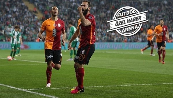 Galatasaray'da kadro dışı bırakılan Olcan Adın kararını verdi