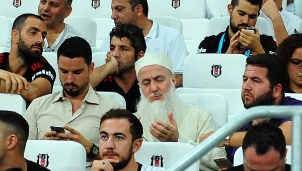 Ömer Şişmanoğlu'nun babasından galibiyet duası